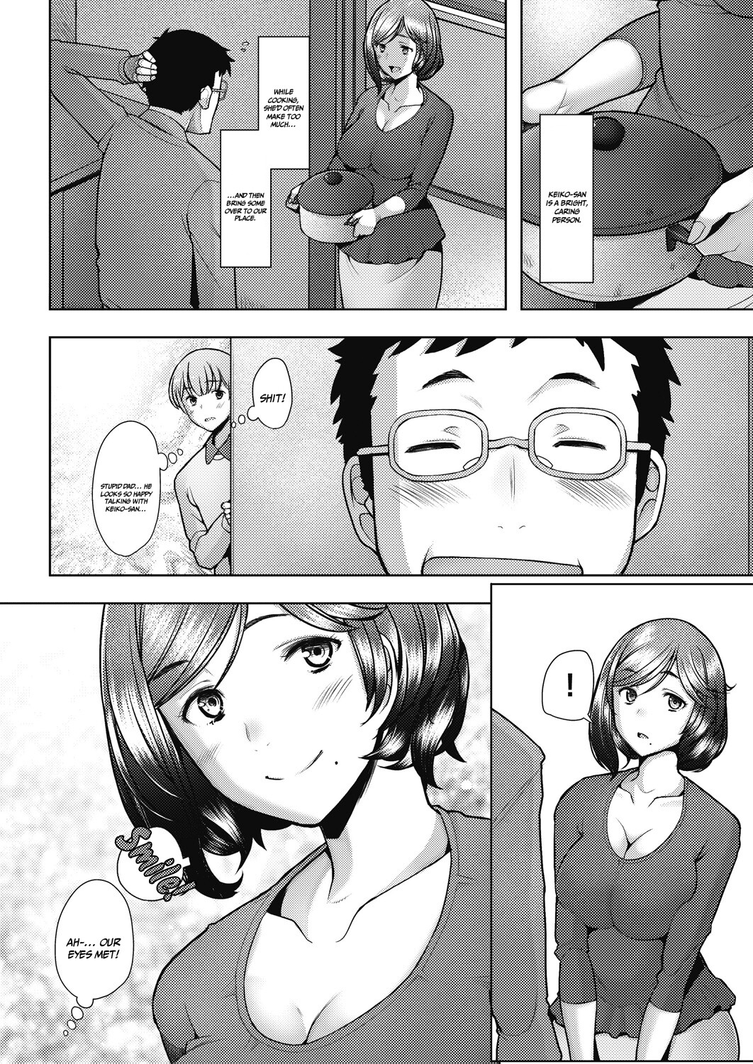 Hentai Manga Comic-The Mommy Next Door is My Sex Friend-Read-2